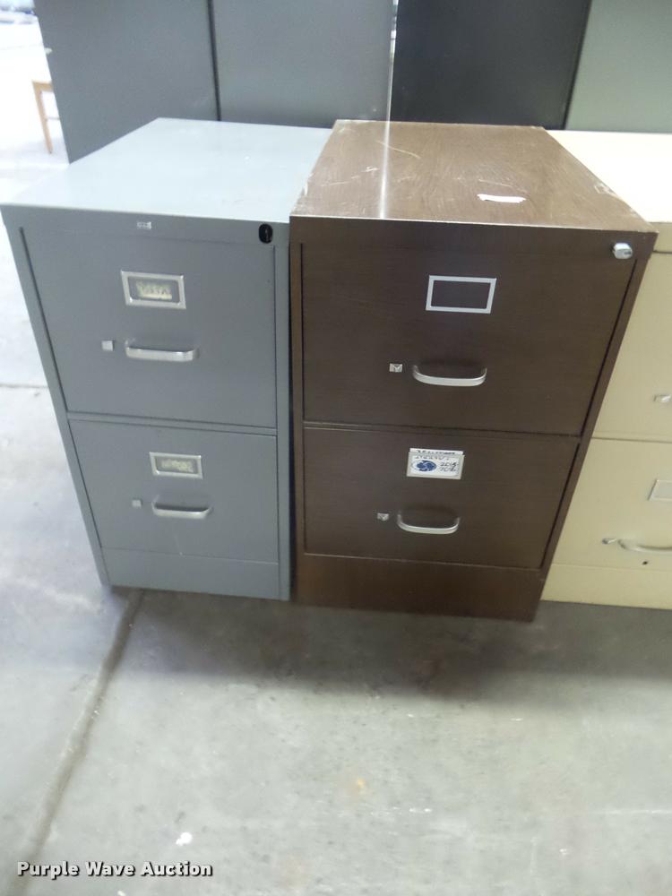 image for item DG9401 (10) filing cabinets