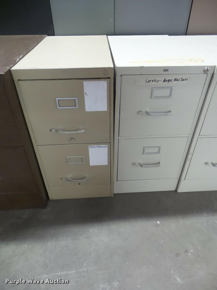 image for item DG9401 (10) filing cabinets