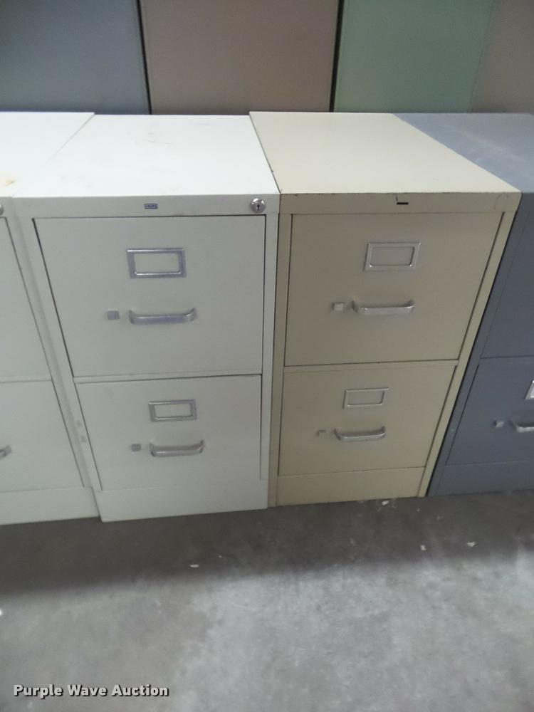 image for item DG9401 (10) filing cabinets