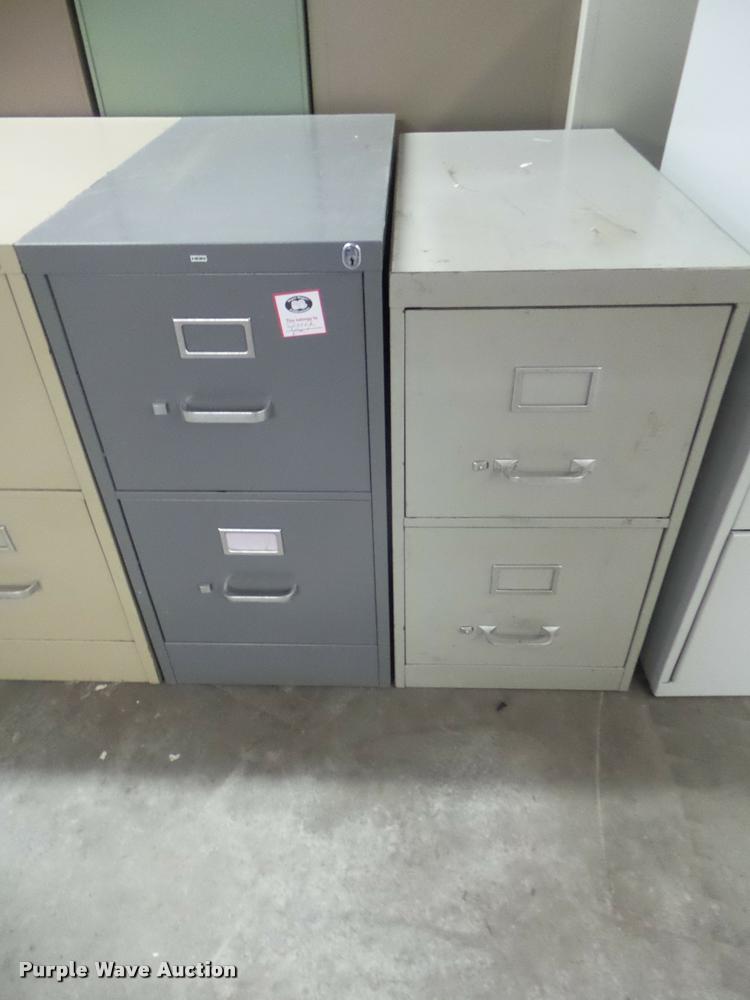 image for item DG9401 (10) filing cabinets