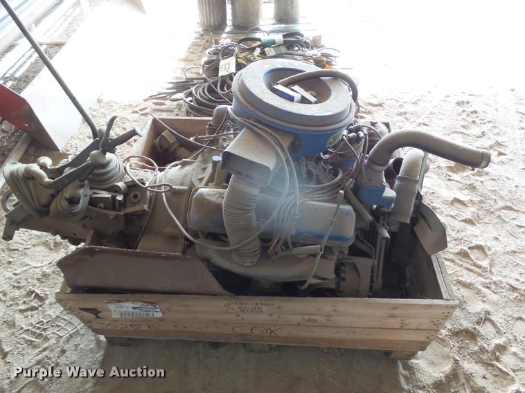 image for item DI9561 Ford 361 C.I.D. V8 gas engine