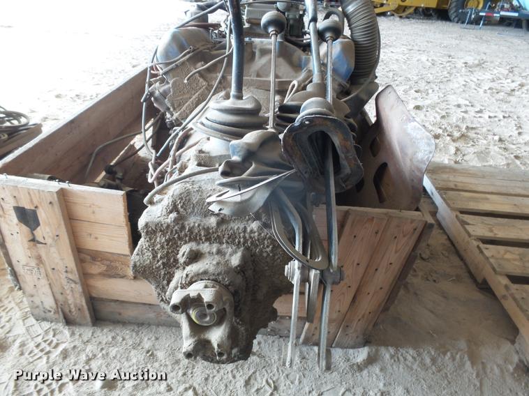 image for item DI9561 Ford 361 C.I.D. V8 gas engine