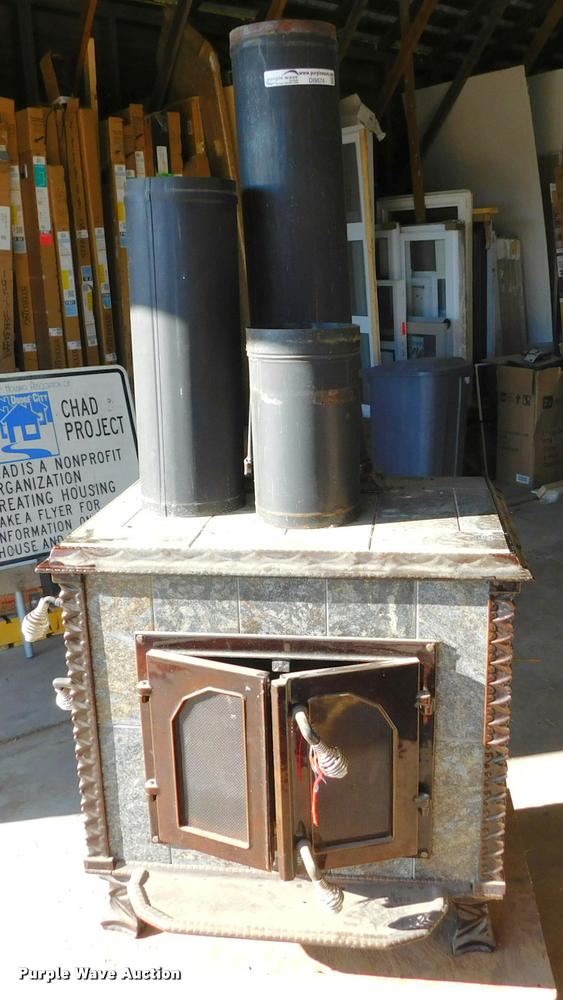 image for item DI9574 Hearthstone wood burning stove