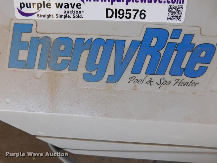 image for item DI9576 Energy Rite pool or spa heater