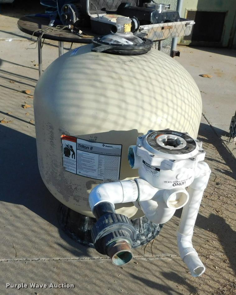 image for item DI9577 Pentair Triton II pool filter