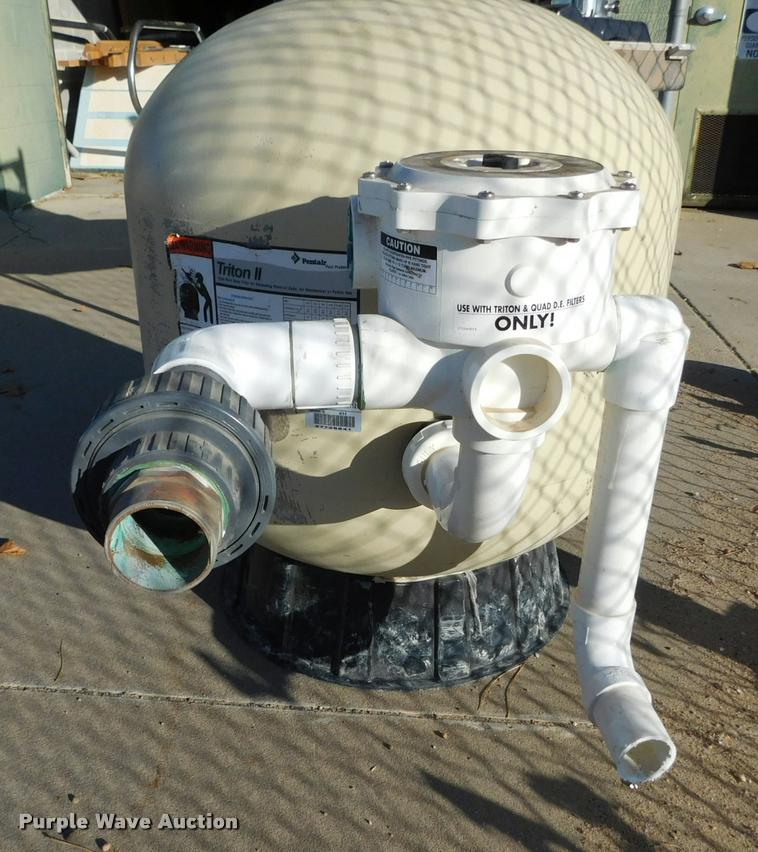 image for item DI9577 Pentair Triton II pool filter