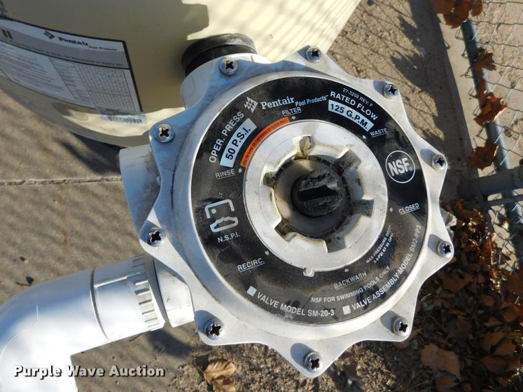 image for item DI9577 Pentair Triton II pool filter