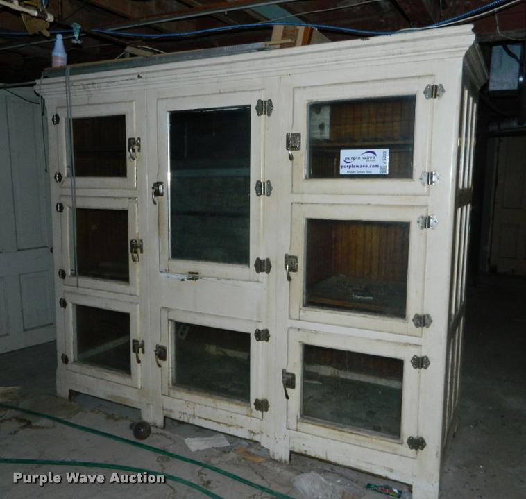 image for item J5023 Eight door cabinet