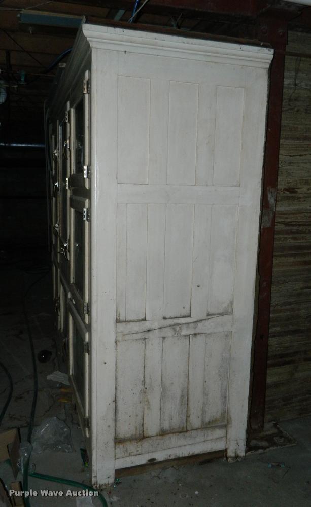 image for item J5023 Eight door cabinet