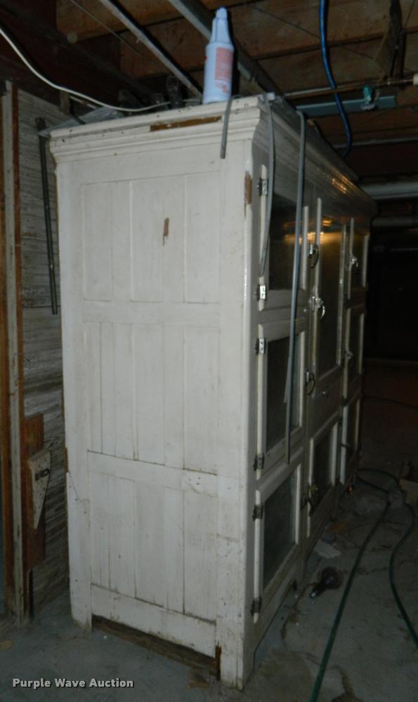 image for item J5023 Eight door cabinet