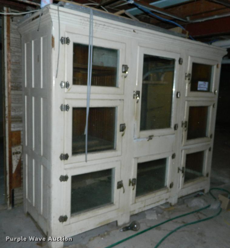 image for item J5023 Eight door cabinet