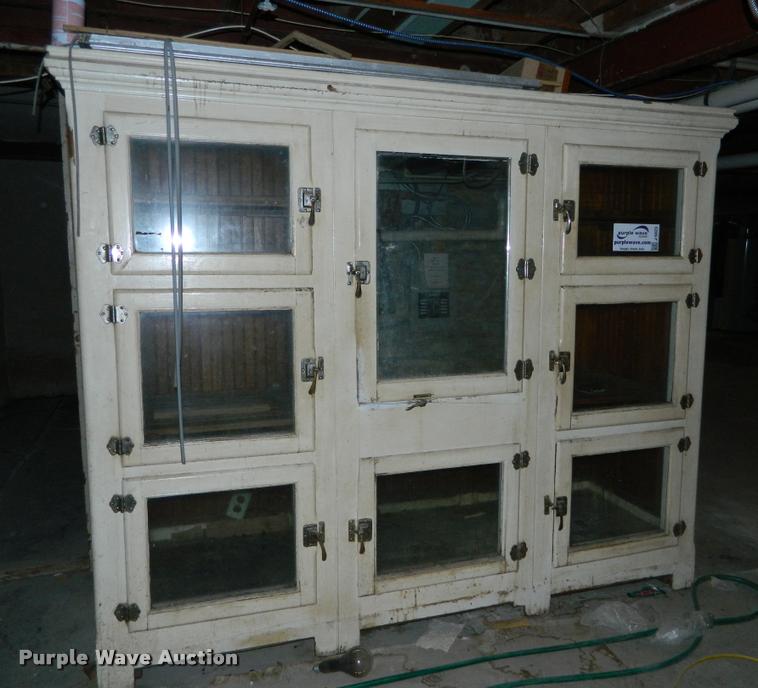 image for item J5023 Eight door cabinet
