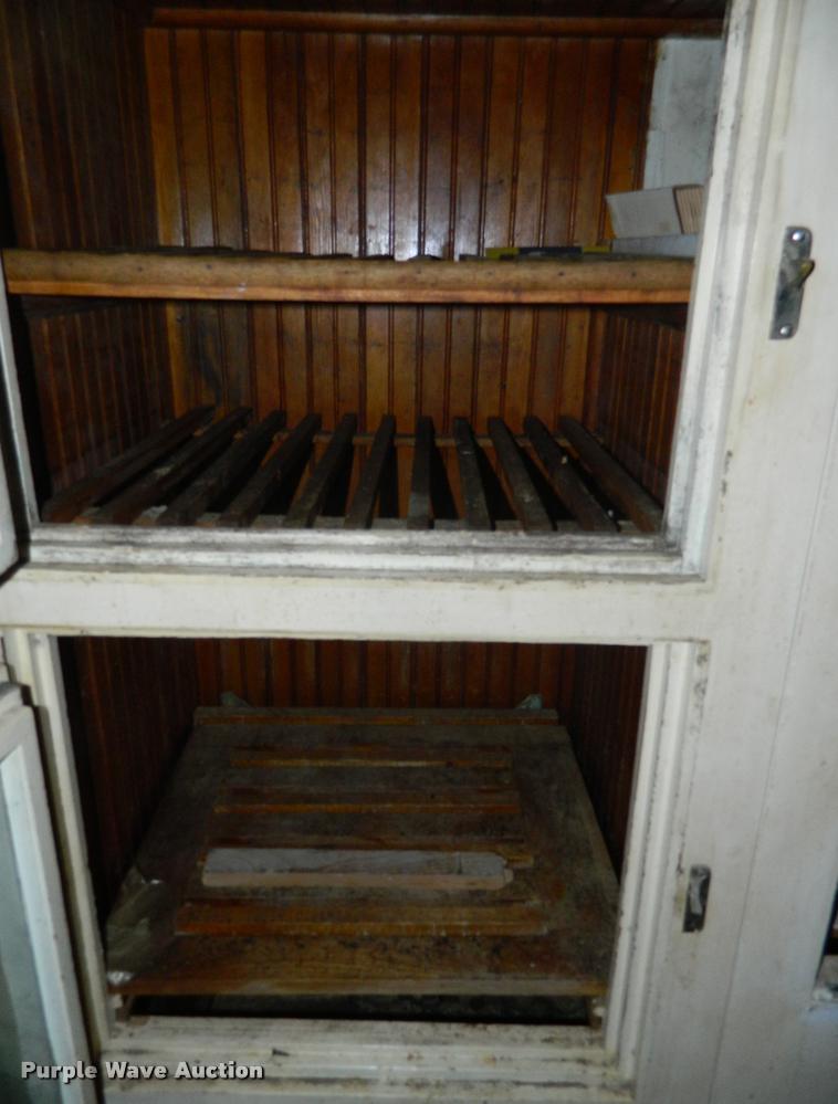 image for item J5023 Eight door cabinet