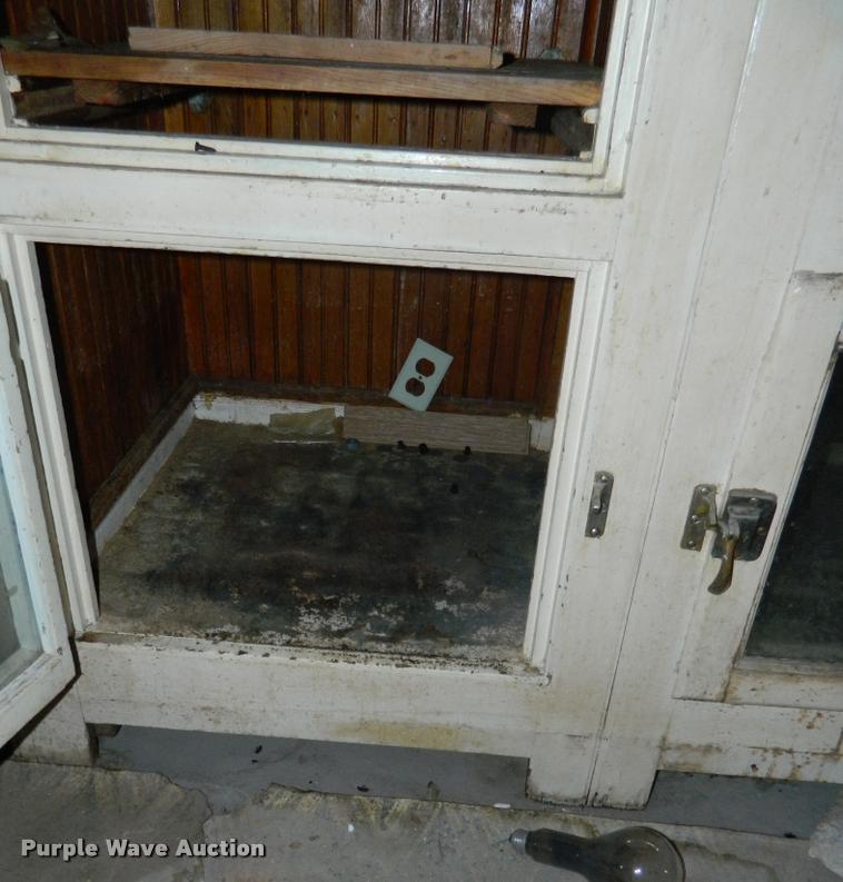 image for item J5023 Eight door cabinet