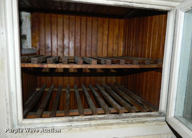 image for item J5023 Eight door cabinet