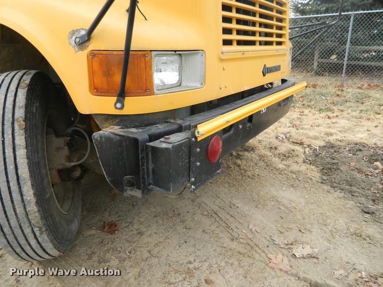 image for item J8801 1998 International 3800 Am Tran school bus
