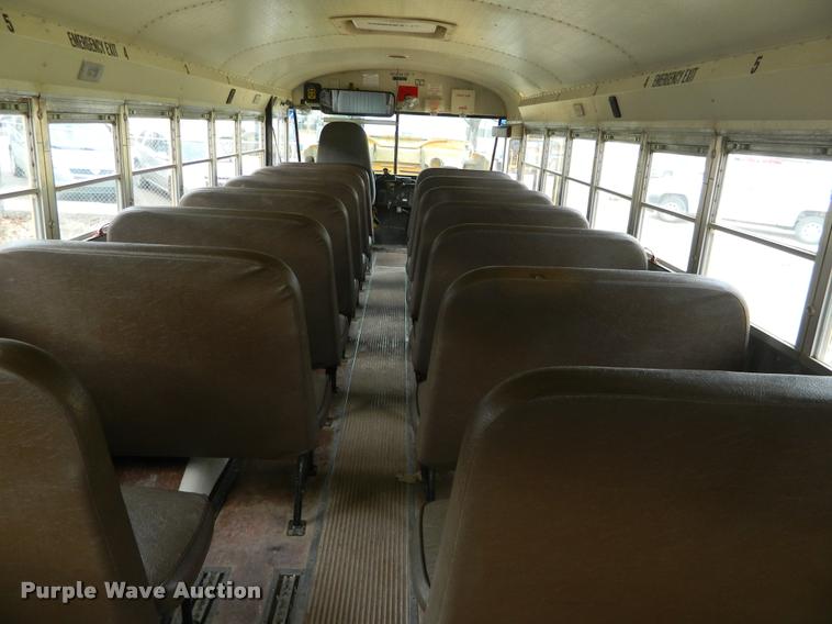 image for item J8801 1998 International 3800 Am Tran school bus