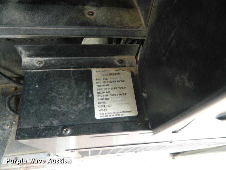 image for item J8801 1998 International 3800 Am Tran school bus