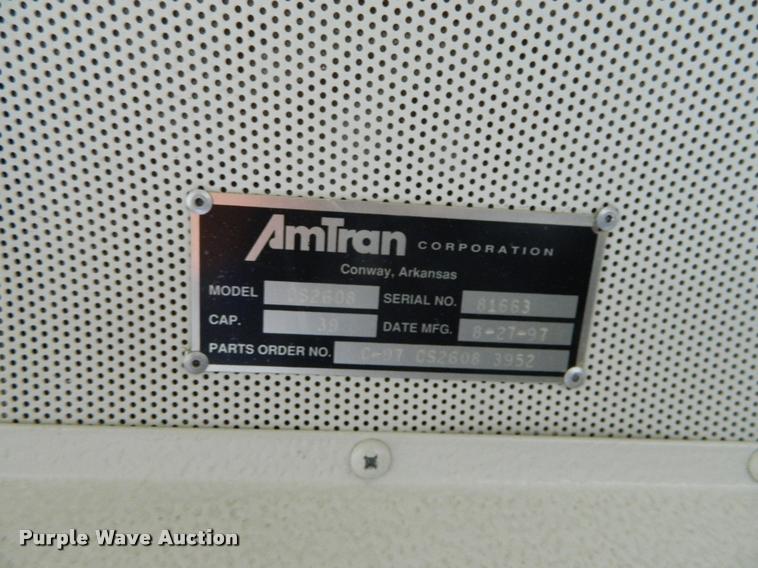 image for item J8801 1998 International 3800 Am Tran school bus