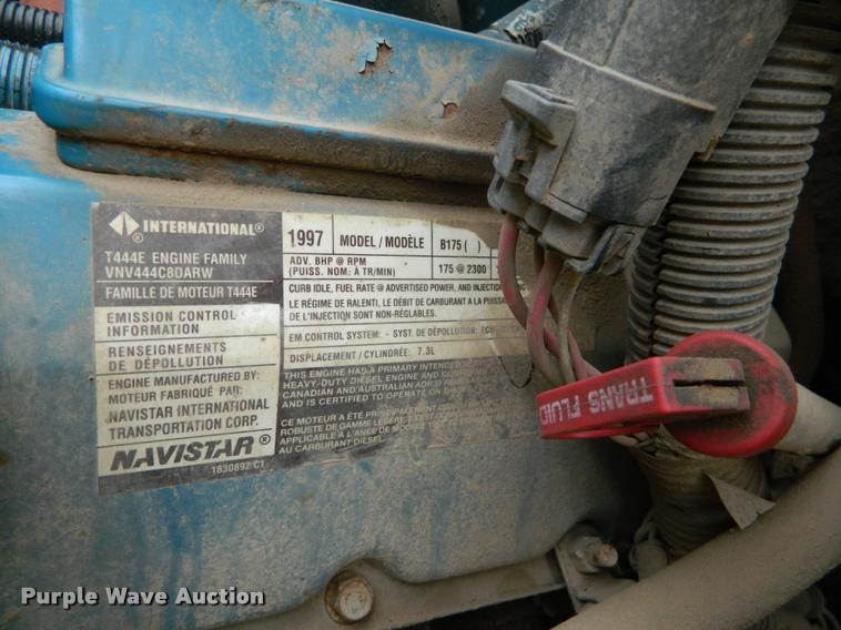 image for item J8801 1998 International 3800 Am Tran school bus