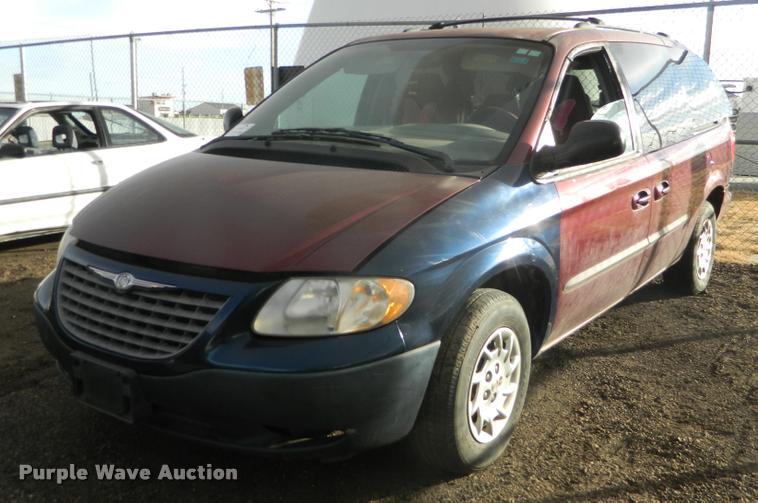 image for item J8812 2003 Dodge Grand Caravan van