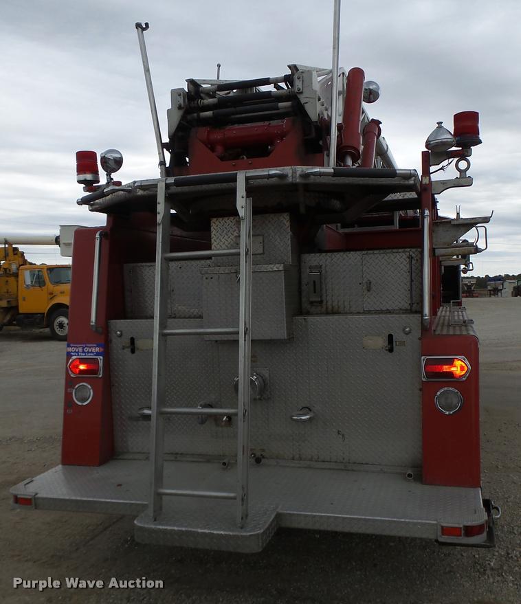 image for item K5651 1981 American Lafrance 75W/C fire truck