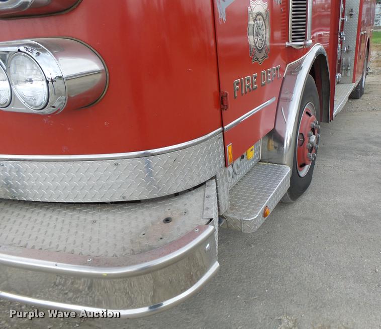 image for item K5651 1981 American Lafrance 75W/C fire truck