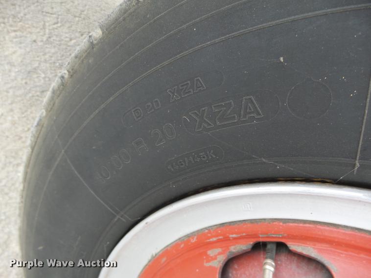 image for item K5651 1981 American Lafrance 75W/C fire truck