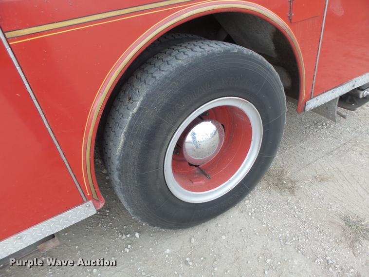 image for item K5651 1981 American Lafrance 75W/C fire truck