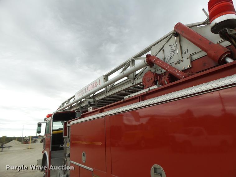 image for item K5651 1981 American Lafrance 75W/C fire truck