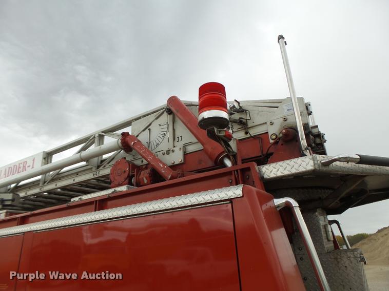 image for item K5651 1981 American Lafrance 75W/C fire truck