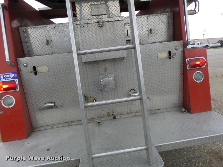 image for item K5651 1981 American Lafrance 75W/C fire truck