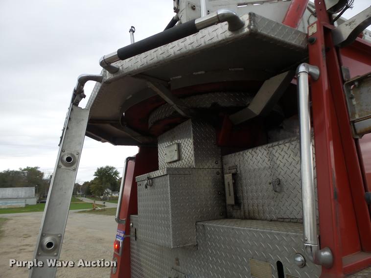 image for item K5651 1981 American Lafrance 75W/C fire truck