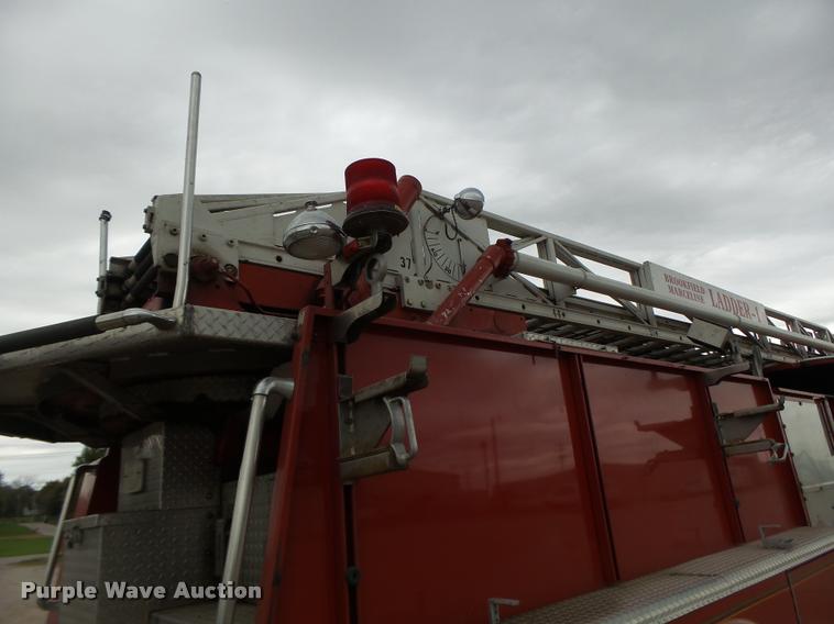 image for item K5651 1981 American Lafrance 75W/C fire truck