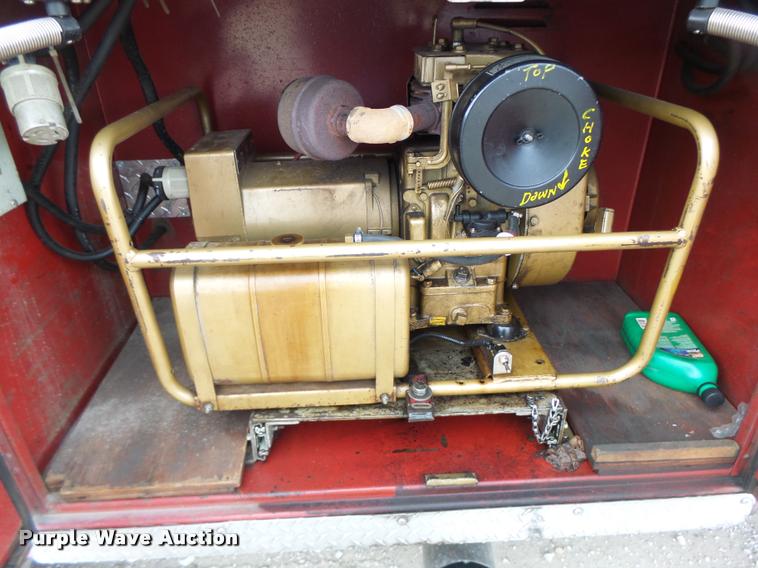 image for item K5651 1981 American Lafrance 75W/C fire truck