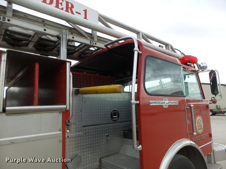 image for item K5651 1981 American Lafrance 75W/C fire truck