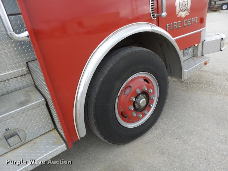 image for item K5651 1981 American Lafrance 75W/C fire truck