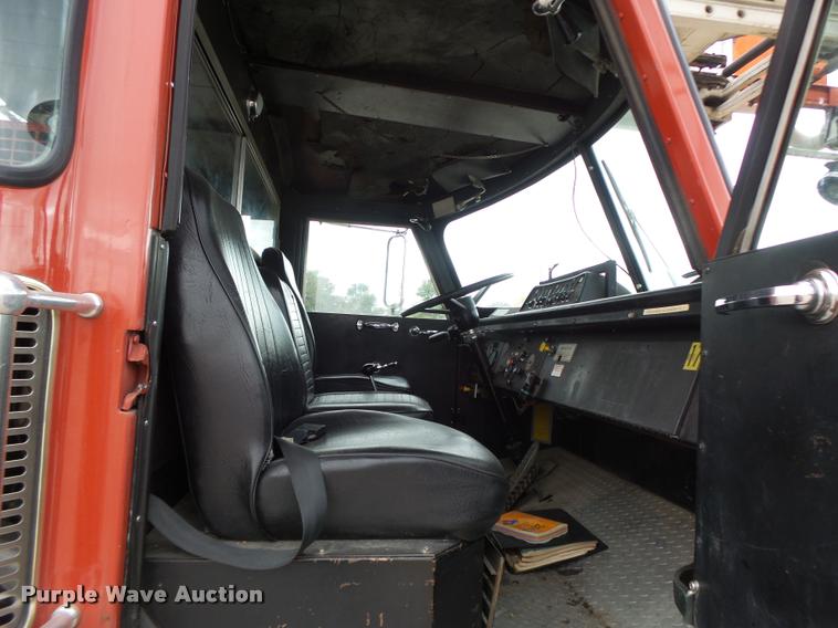 image for item K5651 1981 American Lafrance 75W/C fire truck