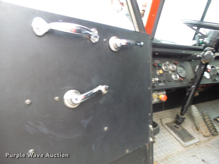 image for item K5651 1981 American Lafrance 75W/C fire truck