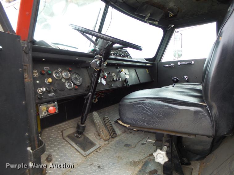 image for item K5651 1981 American Lafrance 75W/C fire truck