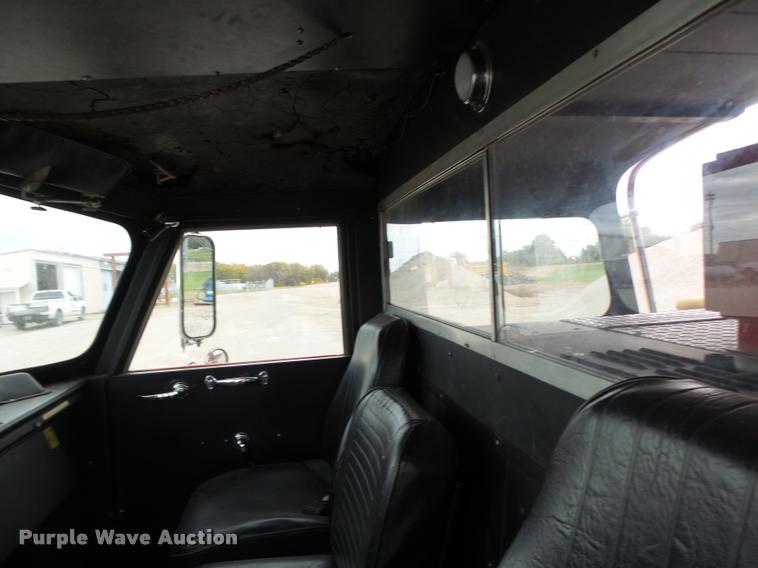 image for item K5651 1981 American Lafrance 75W/C fire truck