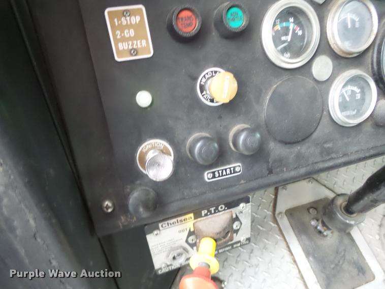 image for item K5651 1981 American Lafrance 75W/C fire truck