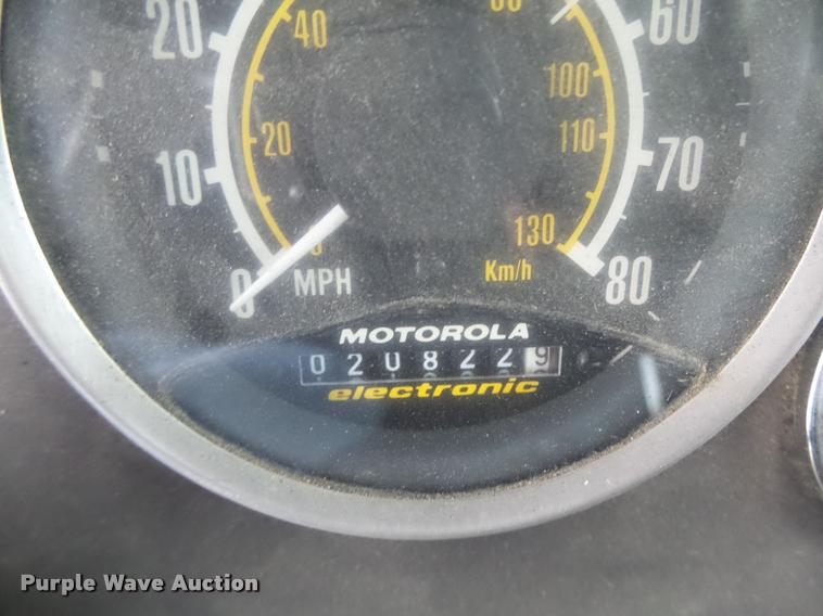 image for item K5651 1981 American Lafrance 75W/C fire truck