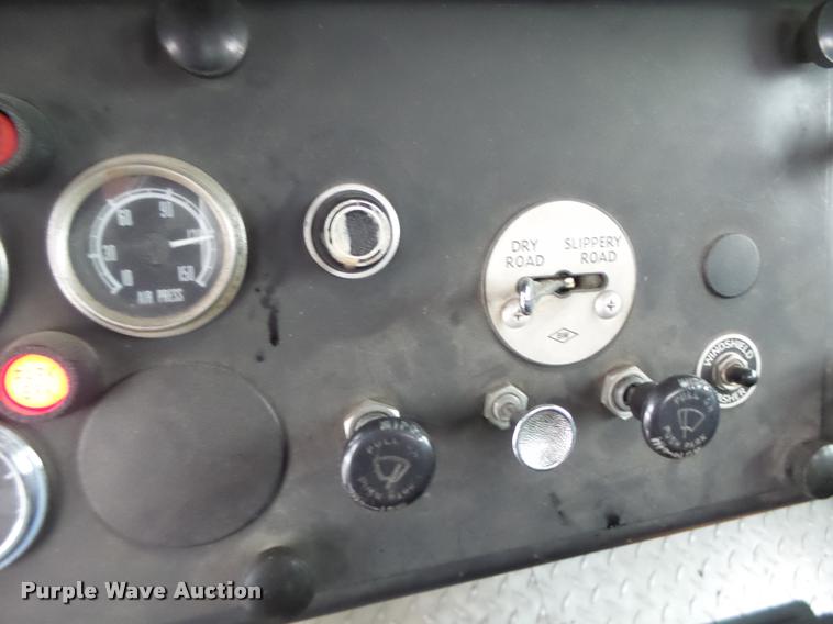 image for item K5651 1981 American Lafrance 75W/C fire truck