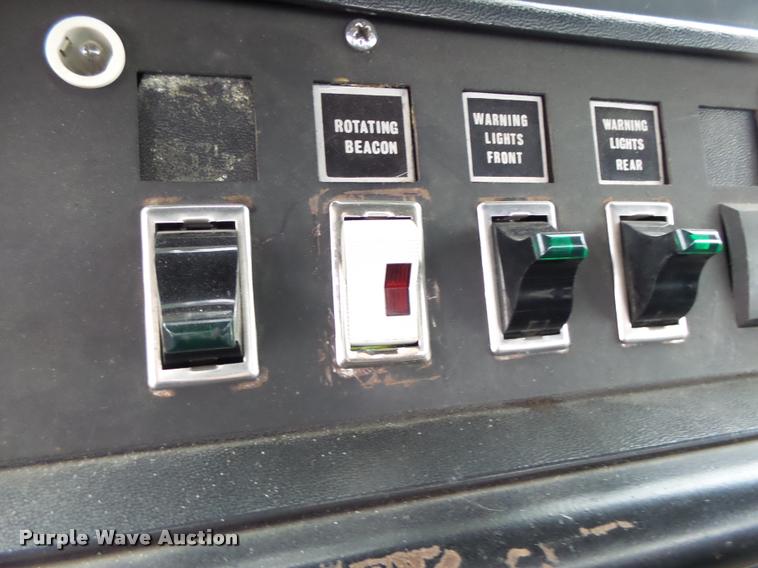 image for item K5651 1981 American Lafrance 75W/C fire truck