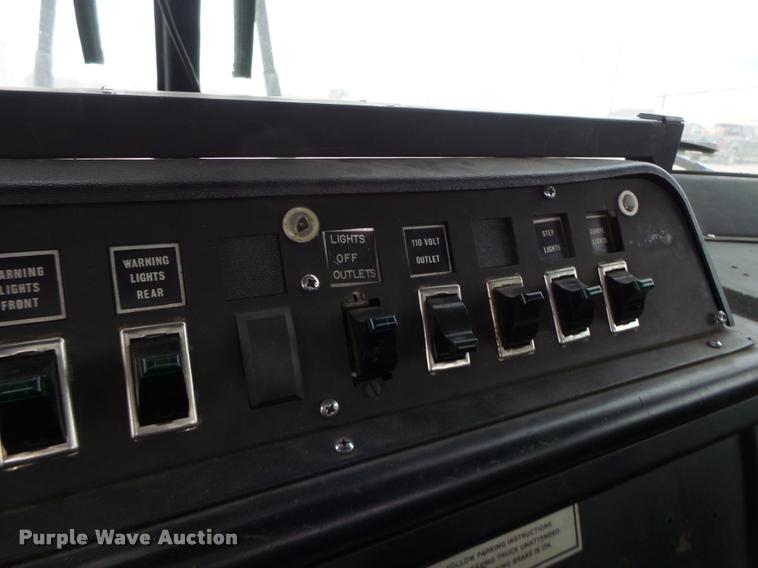 image for item K5651 1981 American Lafrance 75W/C fire truck