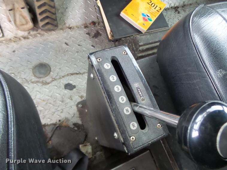 image for item K5651 1981 American Lafrance 75W/C fire truck