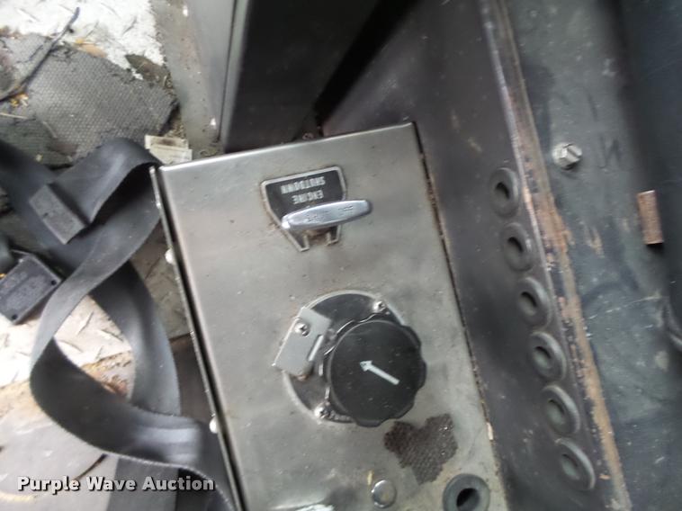 image for item K5651 1981 American Lafrance 75W/C fire truck