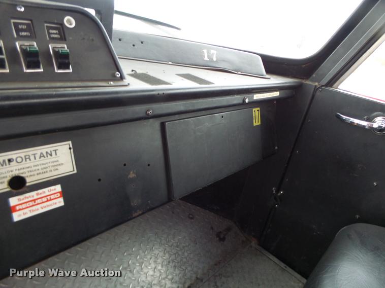 image for item K5651 1981 American Lafrance 75W/C fire truck