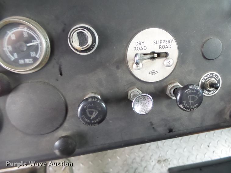 image for item K5651 1981 American Lafrance 75W/C fire truck